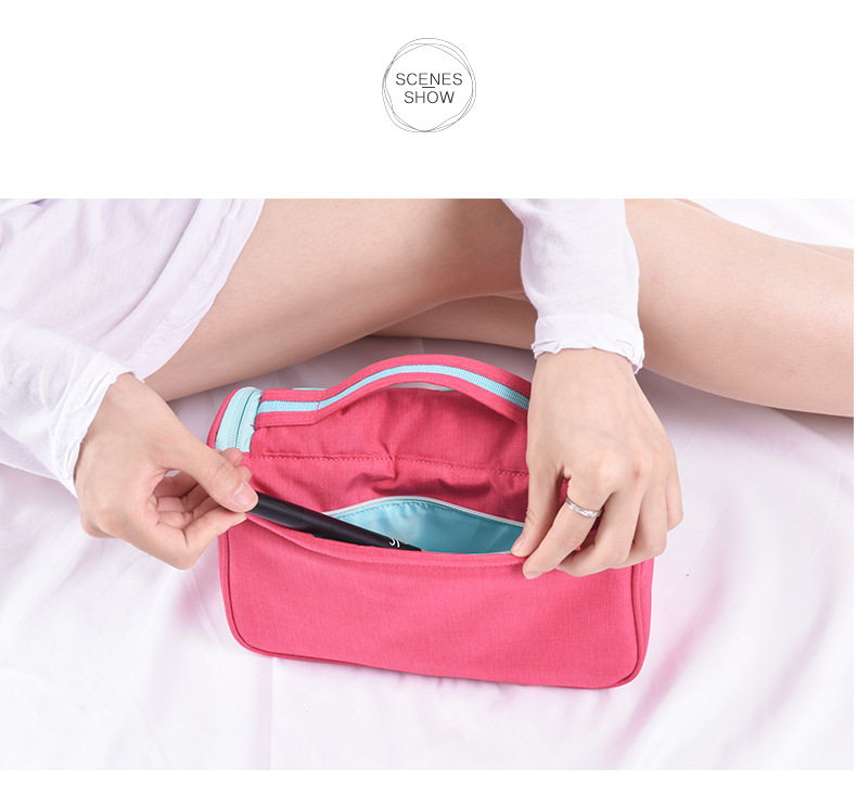 Travel toiletry bag cosmetics storage bag Travel abroad portable waterproof cosmetic bag in yiwu factory Travel toiletry bag cosmetics storage bag Travel abroad portable waterproof cosmetic bag in yiwu factory
