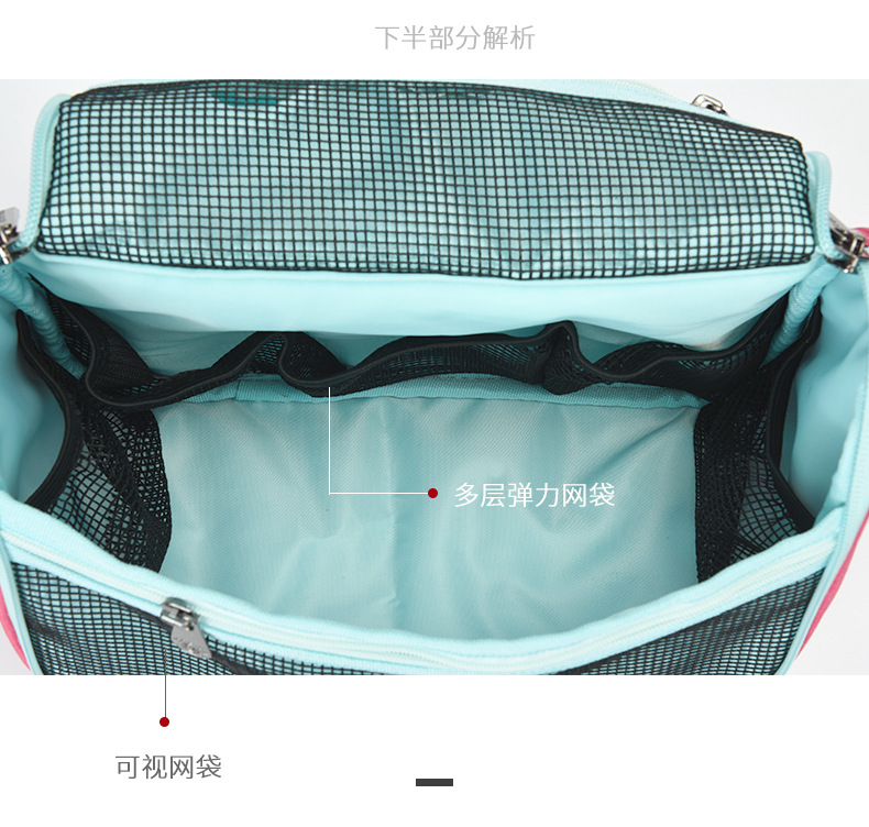 Travel toiletry bag cosmetics storage bag Travel abroad portable waterproof cosmetic bag in yiwu factory Travel toiletry bag cosmetics storage bag Travel abroad portable waterproof cosmetic bag in yiwu factory