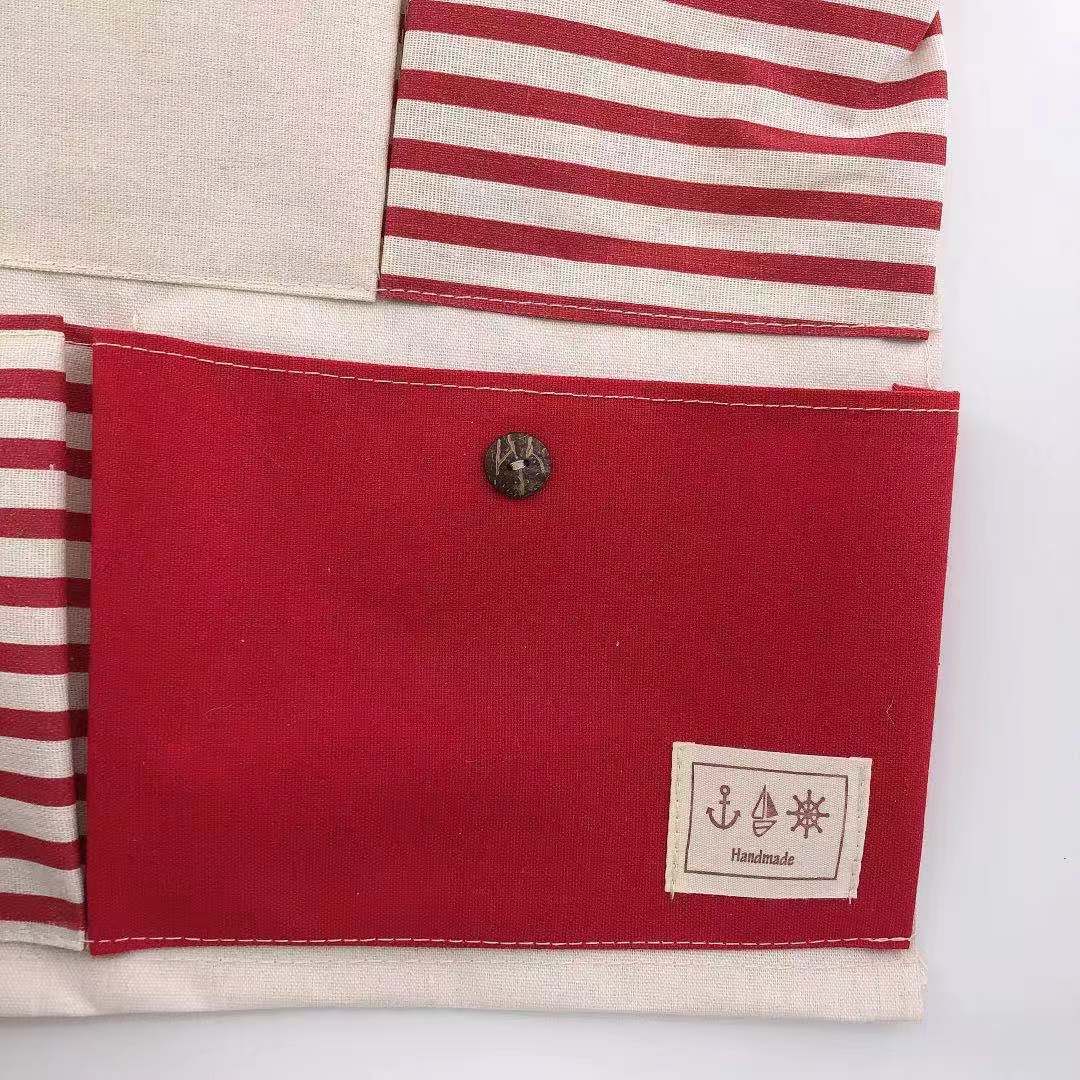 Factory Direct Sales Cloth Hanging Pocket Storage Bag Wall-Mounted Wall Hanging Bagable Organizing Bag Or Customized Factory Direct Sales Cloth Hanging Pocket Storage Bag Wall-Mounted Wall Hanging Bagable Organizing Bag Or Customized