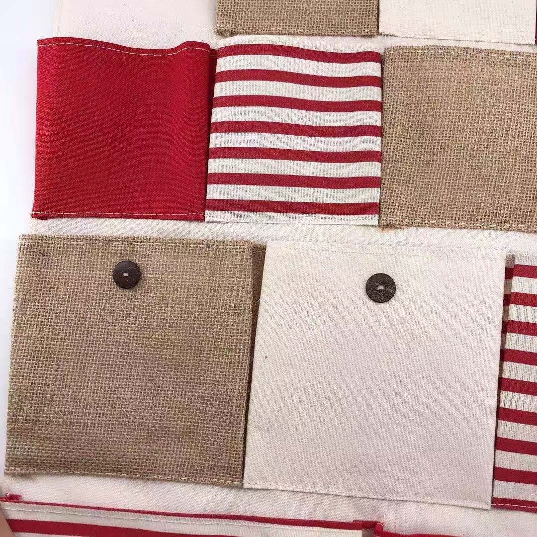 Factory Direct Sales Cloth Hanging Pocket Storage Bag Wall-Mounted Wall Hanging Bagable Organizing Bag Or Customized Factory Direct Sales Cloth Hanging Pocket Storage Bag Wall-Mounted Wall Hanging Bagable Organizing Bag Or Customized