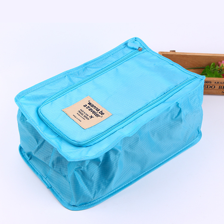 Yiwu factory direct selling shoes, boots, bags, dust-proof storage bag, home travel, multi-functional storage bag