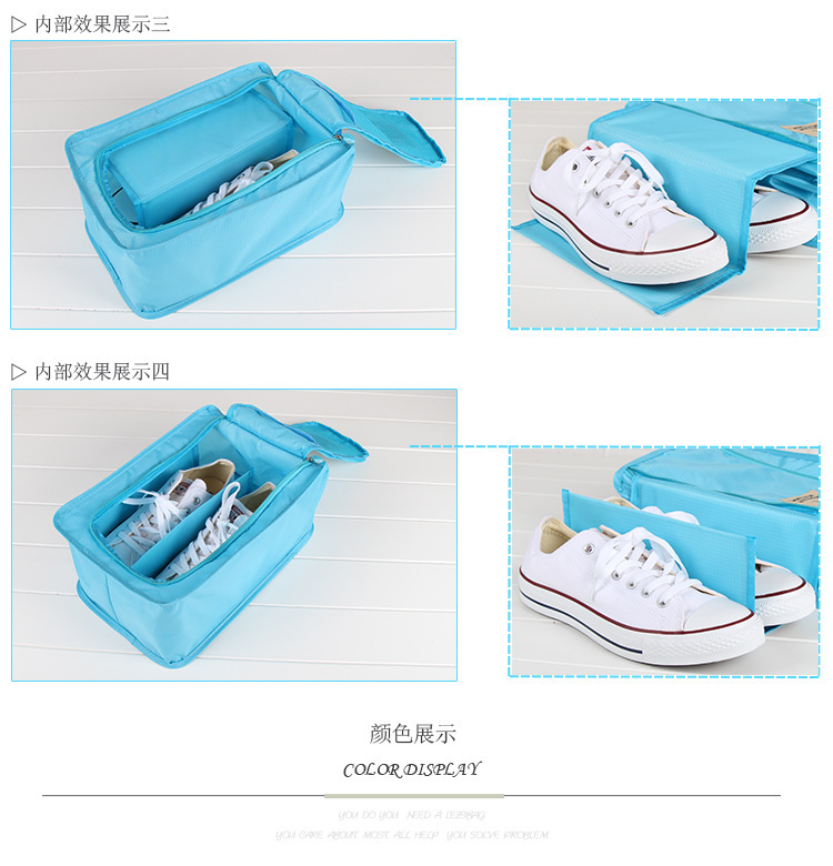 Yiwu factory direct selling shoes, boots, bags, dust-proof storage bag, home travel, multi-functional storage bag Yiwu factory direct selling shoes, boots, bags, dust-proof storage bag, home travel, multi-functional storage bag