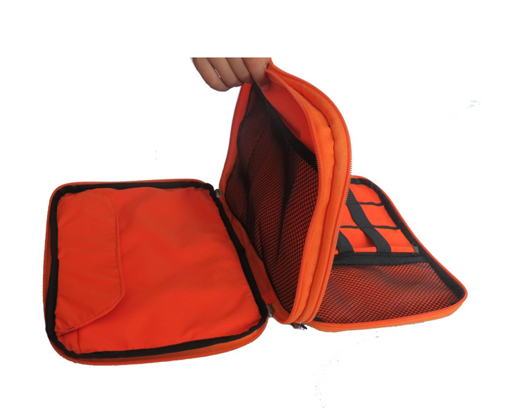 New Double-Layer Data Cable Storage Bag Buggy Bag Portable Waterproof Digital Storage Bag Earphone U Disk Charger Bag New Double-Layer Data Cable Storage Bag Buggy Bag Portable Waterproof Digital Storage Bag Earphone U Disk Charger Bag