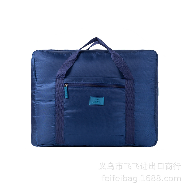 Factory Direct Sales Korean Foldable Travel Storage Bag Large Capacity Luggage Bag Men and Women Clothing Shoes Organizing Bag