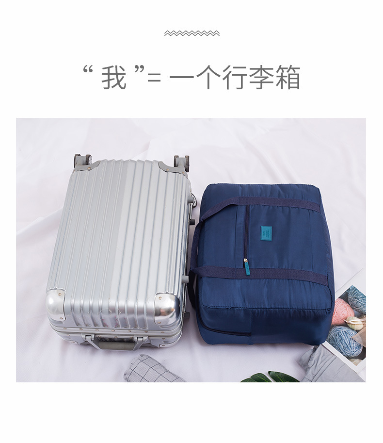 Factory Direct Sales Korean Foldable Travel Storage Bag Large Capacity Luggage Bag Men and Women Clothing Shoes Organizing Bag Factory Direct Sales Korean Foldable Travel Storage Bag Large Capacity Luggage Bag Men and Women Clothing Shoes Organizing Bag