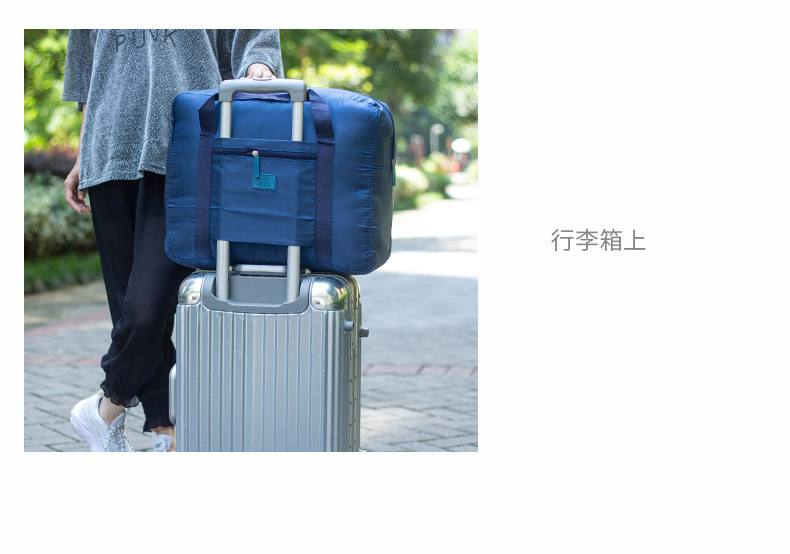 Factory Direct Sales Korean Foldable Travel Storage Bag Large Capacity Luggage Bag Men and Women Clothing Shoes Organizing Bag Factory Direct Sales Korean Foldable Travel Storage Bag Large Capacity Luggage Bag Men and Women Clothing Shoes Organizing Bag