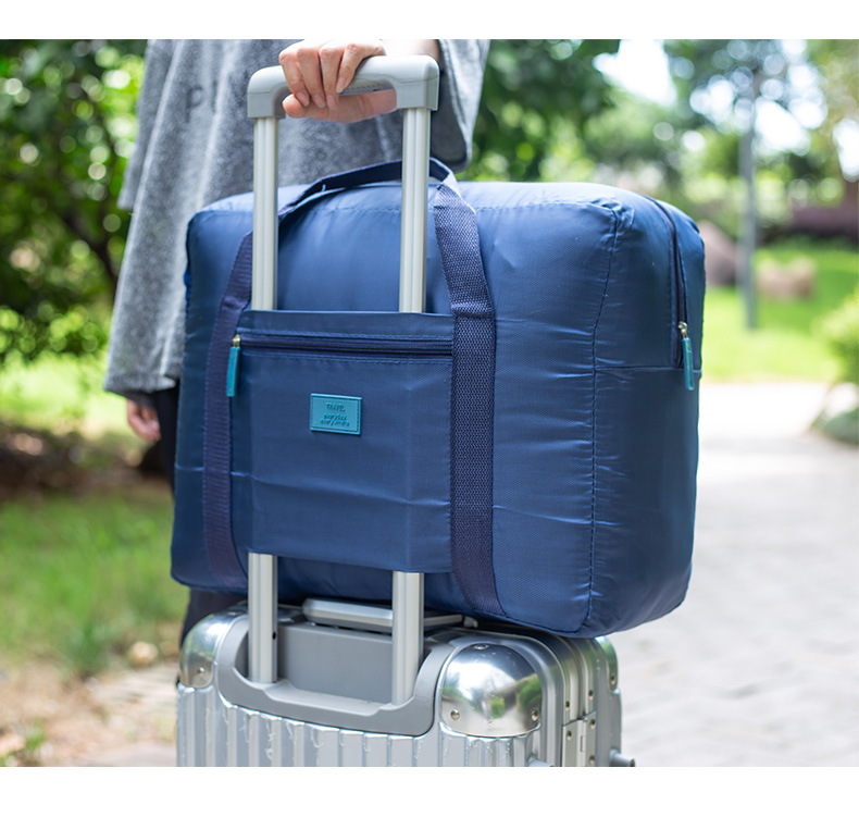 Factory Direct Sales Korean Foldable Travel Storage Bag Large Capacity Luggage Bag Men and Women Clothing Shoes Organizing Bag Factory Direct Sales Korean Foldable Travel Storage Bag Large Capacity Luggage Bag Men and Women Clothing Shoes Organizing Bag