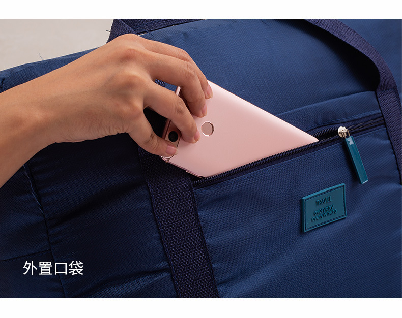 Factory Direct Sales Korean Foldable Travel Storage Bag Large Capacity Luggage Bag Men and Women Clothing Shoes Organizing Bag Factory Direct Sales Korean Foldable Travel Storage Bag Large Capacity Luggage Bag Men and Women Clothing Shoes Organizing Bag