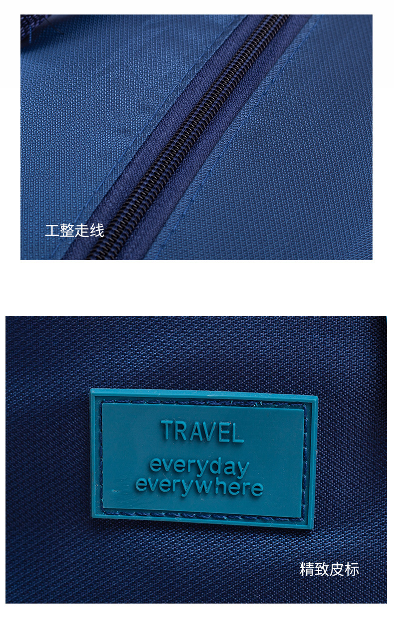 Factory Direct Sales Korean Foldable Travel Storage Bag Large Capacity Luggage Bag Men and Women Clothing Shoes Organizing Bag Factory Direct Sales Korean Foldable Travel Storage Bag Large Capacity Luggage Bag Men and Women Clothing Shoes Organizing Bag