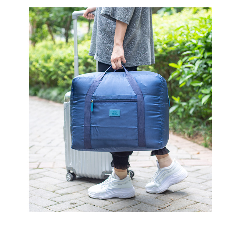 Factory Direct Sales Korean Foldable Travel Storage Bag Large Capacity Luggage Bag Men and Women Clothing Shoes Organizing Bag Factory Direct Sales Korean Foldable Travel Storage Bag Large Capacity Luggage Bag Men and Women Clothing Shoes Organizing Bag
