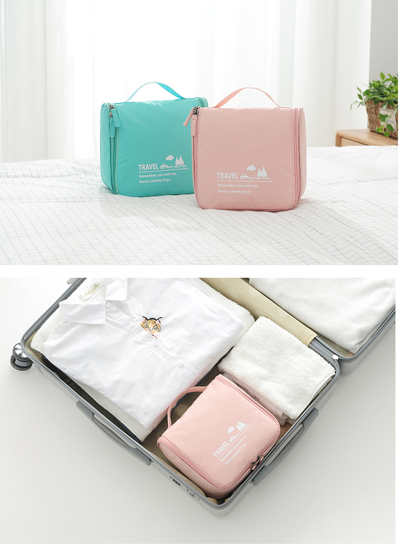 2019 new hook wash bag travel business trip portable large capacity memory storage bag multi-functional makeup bag 2019 new hook wash bag travel business trip portable large capacity memory storage bag multi-functional makeup bag