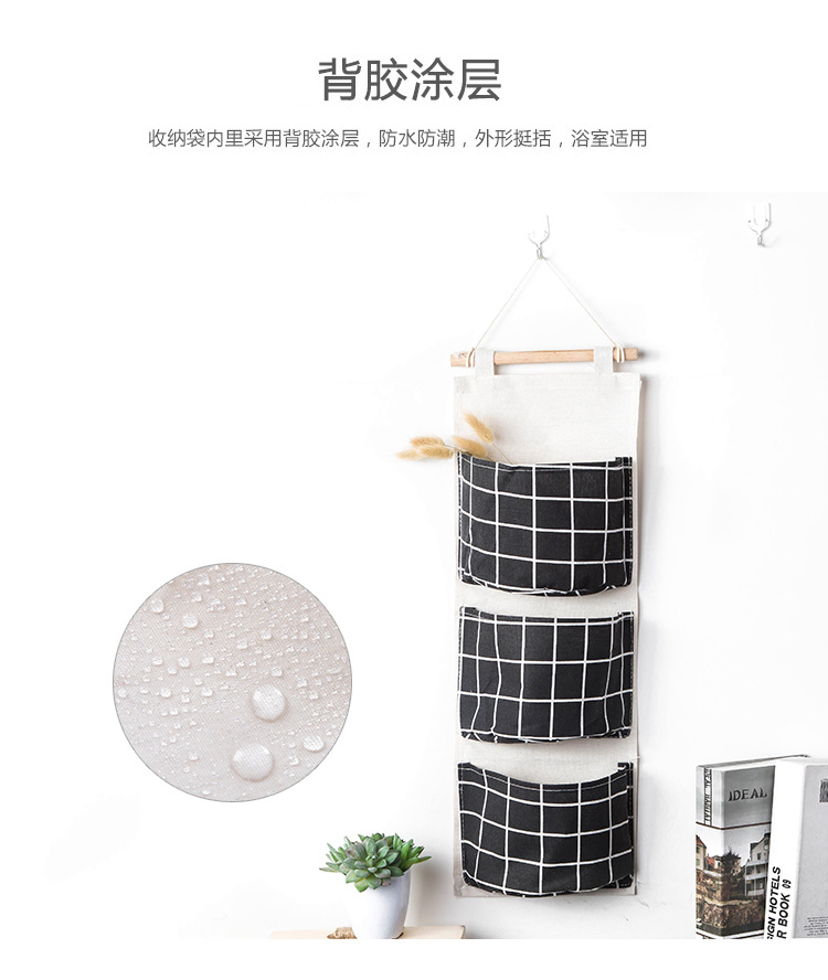 Factory Direct Sales Cloth Hanging Pocket Storage Bag Wall Hanging Organizing Bag Storage Bag Storage Bag Can Also Be Customized Factory Direct Sales Cloth Hanging Pocket Storage Bag Wall Hanging Organizing Bag Storage Bag Storage Bag Can Also Be Customized