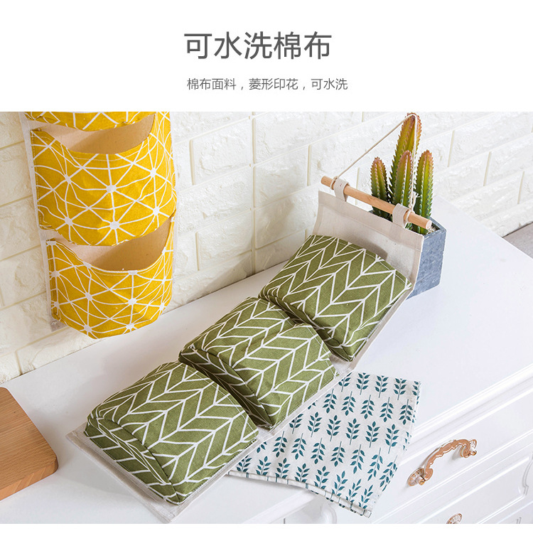 Factory Direct Sales Cloth Hanging Pocket Storage Bag Wall Hanging Organizing Bag Storage Bag Storage Bag Can Also Be Customized Factory Direct Sales Cloth Hanging Pocket Storage Bag Wall Hanging Organizing Bag Storage Bag Storage Bag Can Also Be Customized