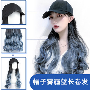 Hair HighTemperature Fiber Seamless Hair Extension BB Clip 6 Card Thickened One Wig Gradient Color Hair Extension Piece Hair HighTemperature Fiber Seamless Hair Extension BB Clip 6 Card Thickened One Wig Gradient Color Hair Extension Piece