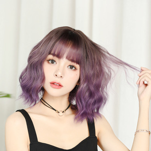 Hair HighTemperature Fiber Seamless Hair Extension BB Clip 6 Card Thickened One Wig Gradient Color Hair Extension Piece Hair HighTemperature Fiber Seamless Hair Extension BB Clip 6 Card Thickened One Wig Gradient Color Hair Extension Piece