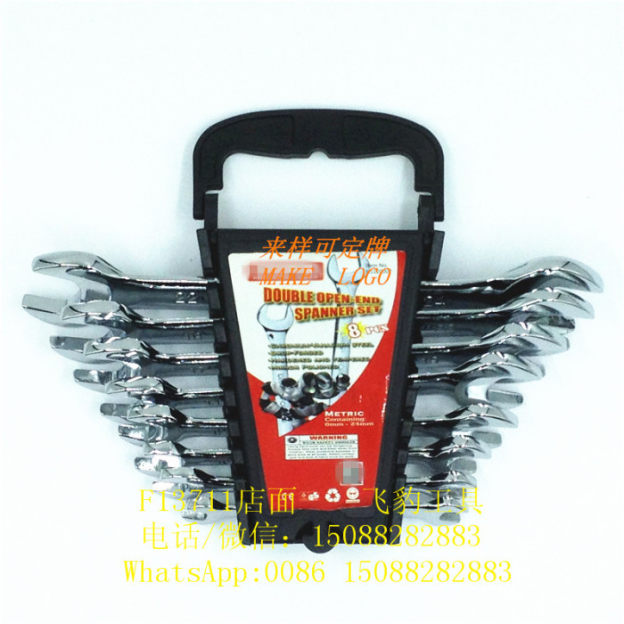 Six plastic clip open wrench set 6PC opening Six plastic clip open wrench set 6PC opening