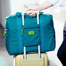 Korean Style High Quality Large Capacity Luggage Portable Waterproof Nylon Folding Travel Storage Bag Buggy Bag Korean Style High Quality Large Capacity Luggage Portable Waterproof Nylon Folding Travel Storage Bag Buggy Bag