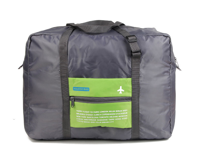 Korean Style High Quality Large Capacity Luggage Portable Waterproof Nylon Folding Travel Storage Bag Buggy Bag Korean Style High Quality Large Capacity Luggage Portable Waterproof Nylon Folding Travel Storage Bag Buggy Bag