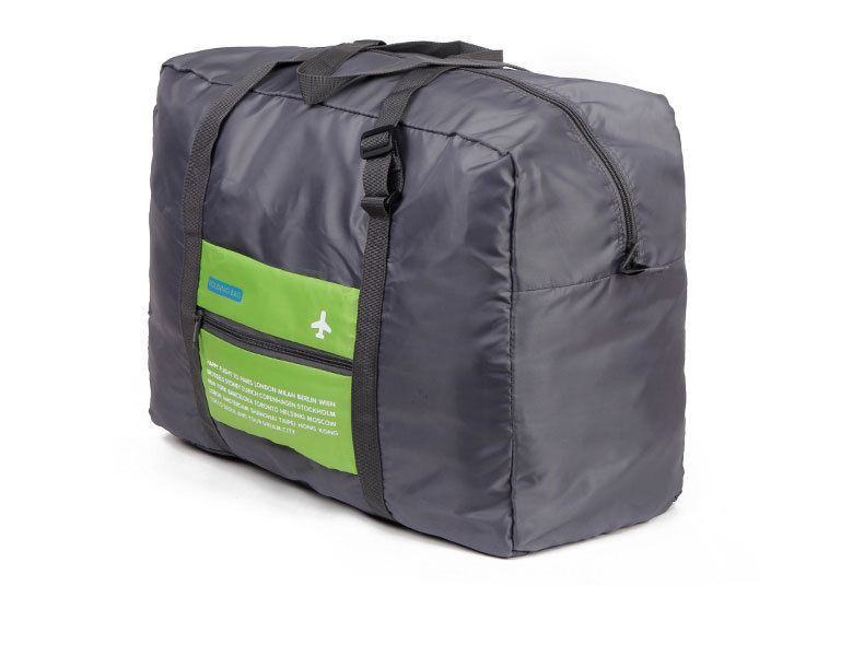 Korean Style High Quality Large Capacity Luggage Portable Waterproof Nylon Folding Travel Storage Bag Buggy Bag Korean Style High Quality Large Capacity Luggage Portable Waterproof Nylon Folding Travel Storage Bag Buggy Bag