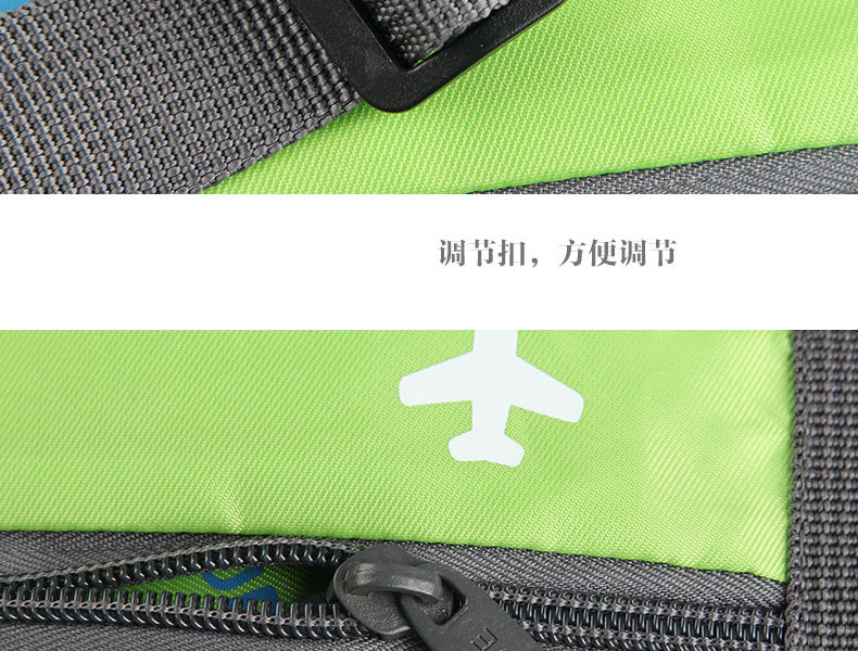 Korean Style High Quality Large Capacity Luggage Portable Waterproof Nylon Folding Travel Storage Bag Buggy Bag Korean Style High Quality Large Capacity Luggage Portable Waterproof Nylon Folding Travel Storage Bag Buggy Bag