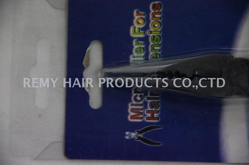 Hair extension pliers wig extension accessories