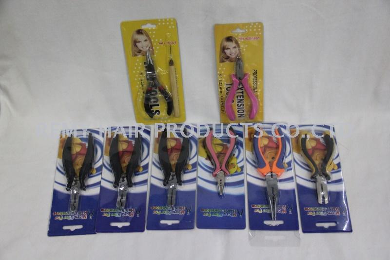 Hair extension pliers wig extension accessories