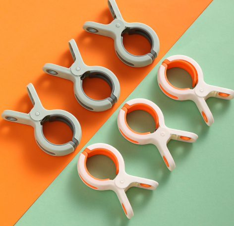 Clothes Pin Plastic Clip Three Packages for Foreign Trade Clothes Pin Plastic Clip Three Packages for Foreign Trade
