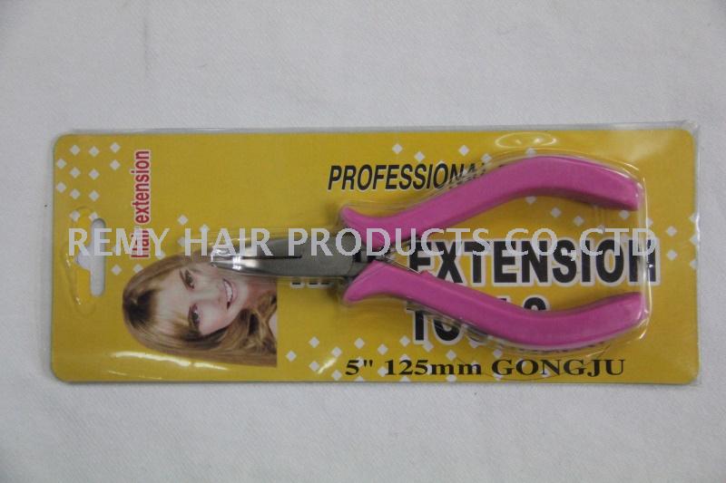 Hair extension pliers wig extension accessories