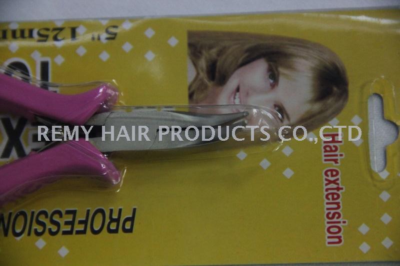 Hair extension pliers wig extension accessories