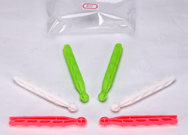 Natural Lin plastic clip home plastic clothes clip fashion color Size: 107 * 13 * 11/12mm