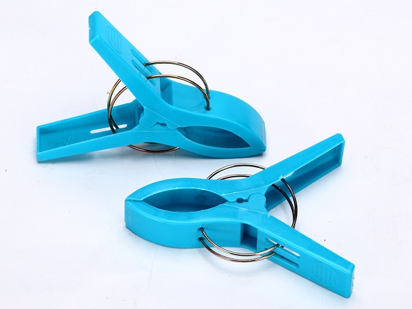 Natural Lam plastic clip Household Plastic clothes clothes- PIN fashion color Size: 118 * * 28/90 20 mm