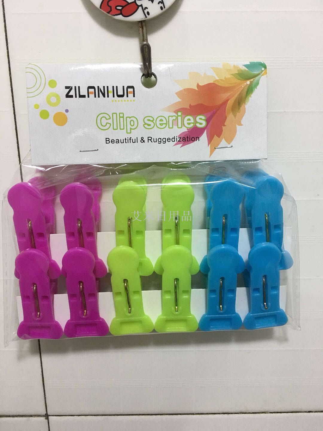 Clip clip plastic clip clip clothespin plastic clip clip