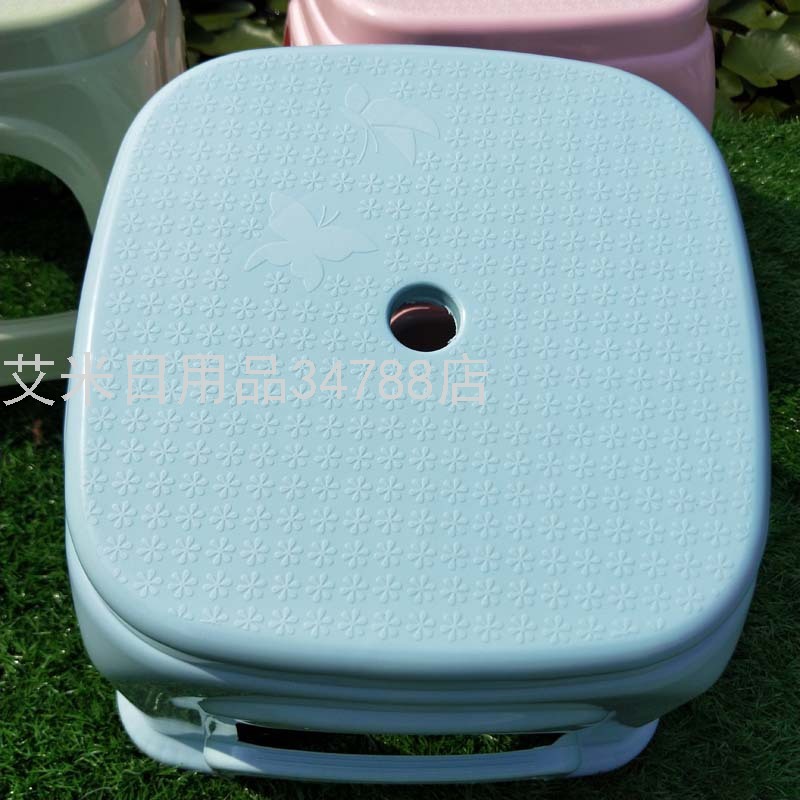 Plastic Stool Adult Shoe Changing Stool Small Bench Folding Stool Baby Seat Nordic Living Room Home Plastic Stool 8872 Plastic Stool Adult Shoe Changing Stool Small Bench Folding Stool Baby Seat Nordic Living Room Home Plastic Stool 8872