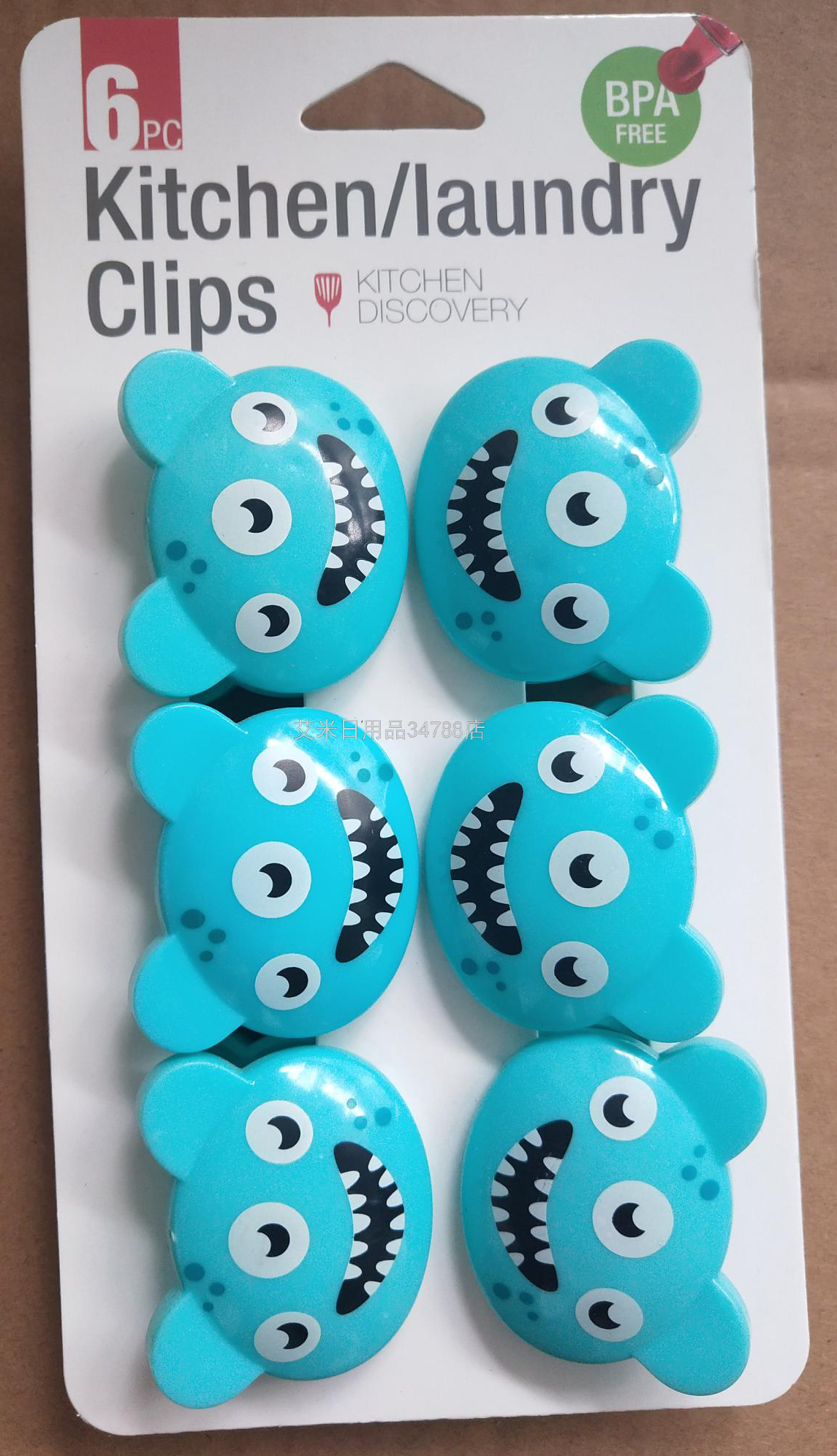 BYT-2600 Panda Clip 6 Cartoon Clip ABS Korean Style Plastic Clip BYT-2600 Panda Clip 6 Cartoon Clip ABS Korean Style Plastic Clip