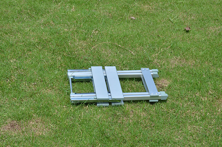 Portable aluminum alloy folding stool fishing stool is stable, durable and beautiful