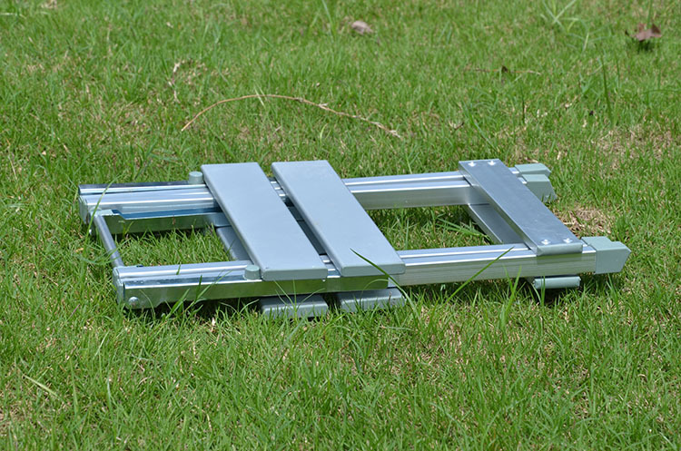 Portable aluminum alloy folding stool fishing stool is stable, durable and beautiful