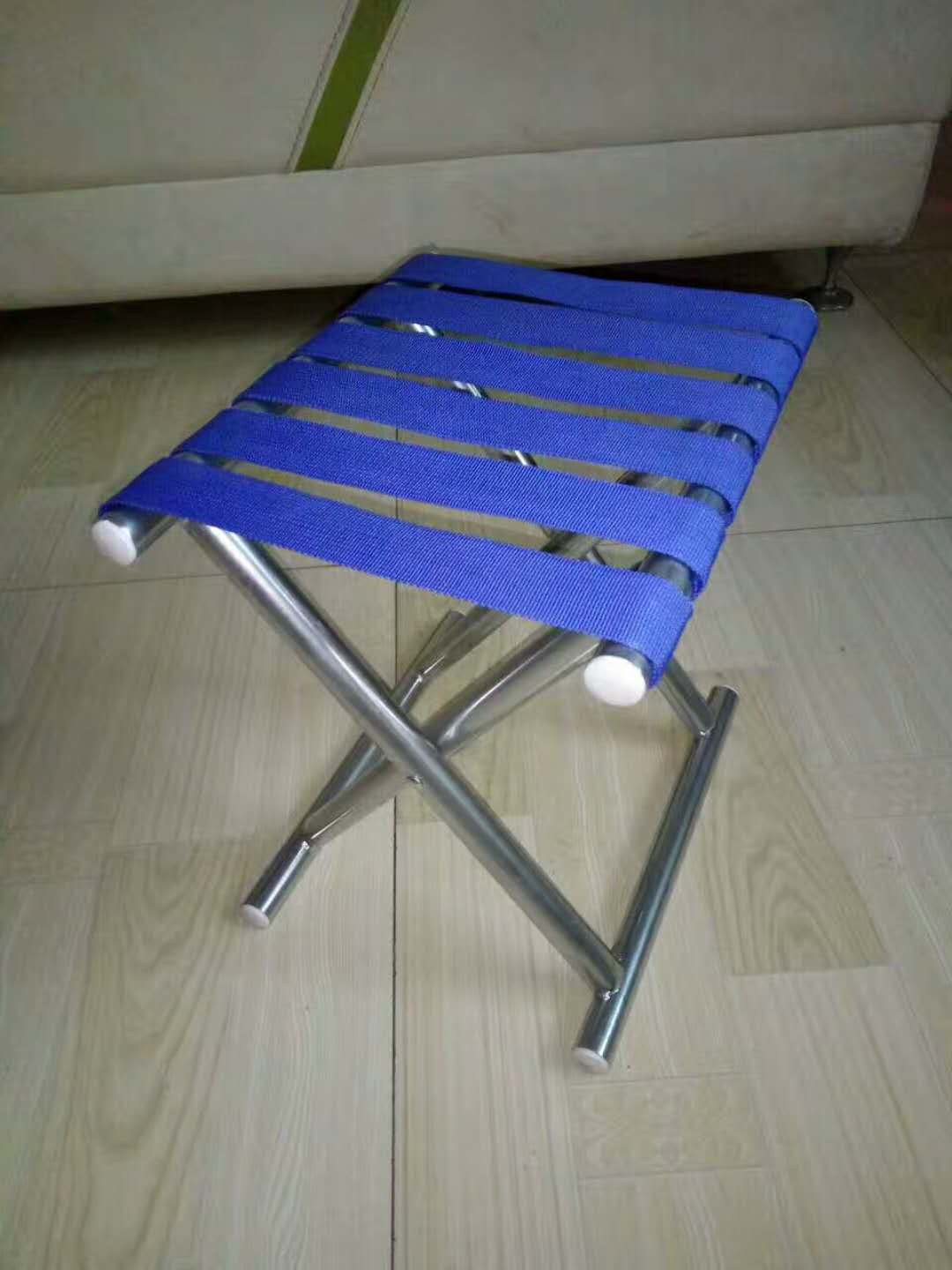 Outdoor folding stool mazza a heavy back military fishing chair small chair folding chair portable bench train