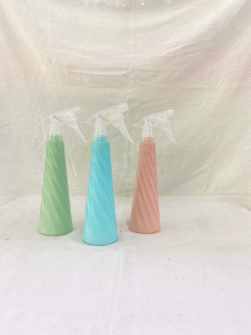 Plastic Sprayer Candy Color Small Watering Can Hand Button Spray Bottle Watering Pot