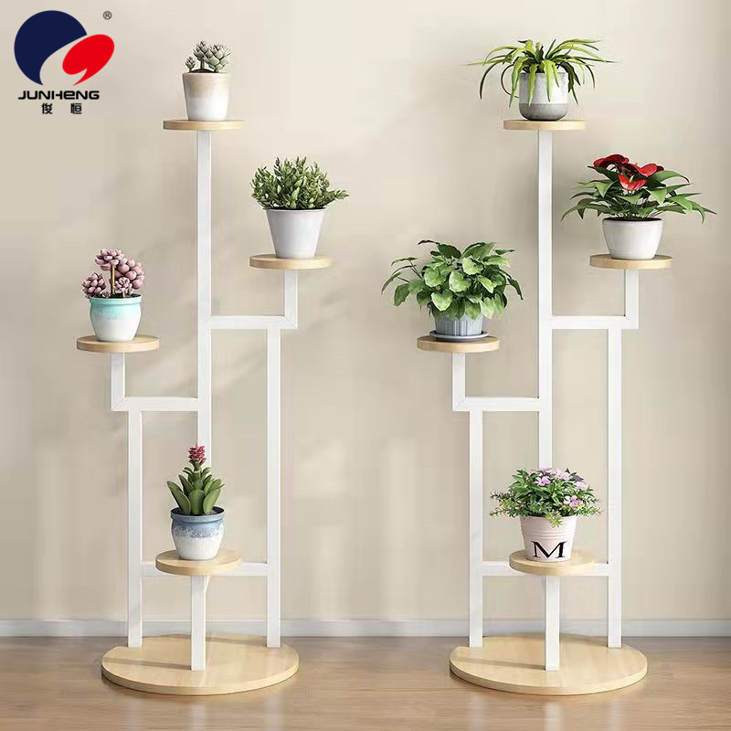Flower Rack Living Room Floor-Standing Iron Storage Rack Green Radish Succulent Decoration Multi-Layer Indoor Simple Balcony Jardiniere Flower Rack Living Room Floor-Standing Iron Storage Rack Green Radish Succulent Decoration Multi-Layer Indoor Simple Balcony Jardiniere