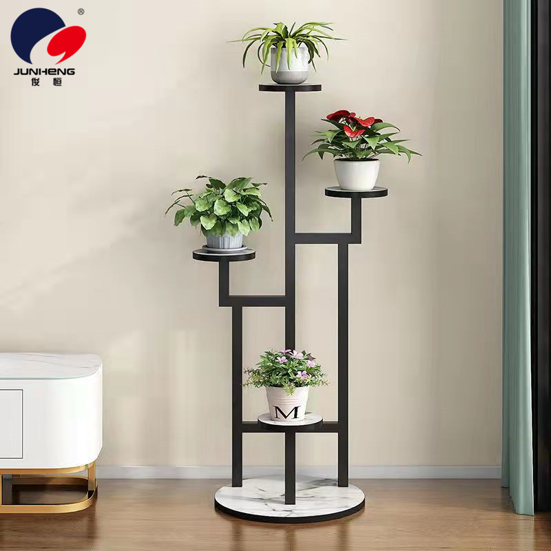 Flower Rack Living Room Floor-Standing Iron Storage Rack Green Radish Succulent Decoration Multi-Layer Indoor Simple Balcony Jardiniere Flower Rack Living Room Floor-Standing Iron Storage Rack Green Radish Succulent Decoration Multi-Layer Indoor Simple Balcony Jardiniere