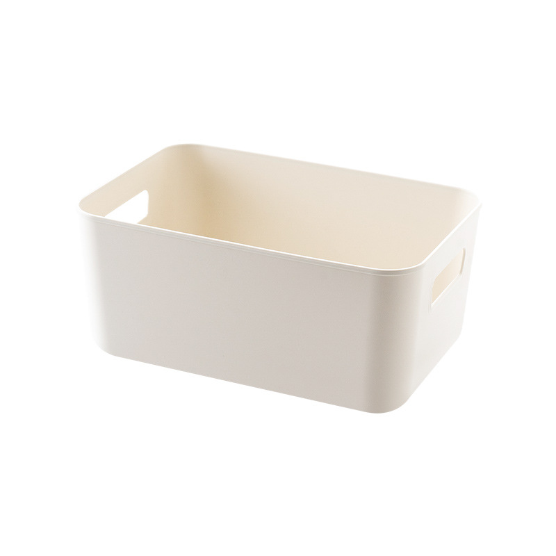 Cosmetics Storage Box Dustproof Desktop Storage Box Student Net Red Storage Rack Sundries Storage Household Storage Box Storage Box