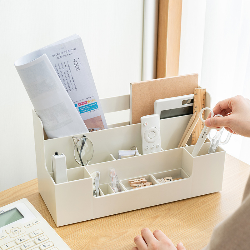 SDLP Desktop Remote Book Organizer Simple Living Room Storage Storage Rack SD-9623
