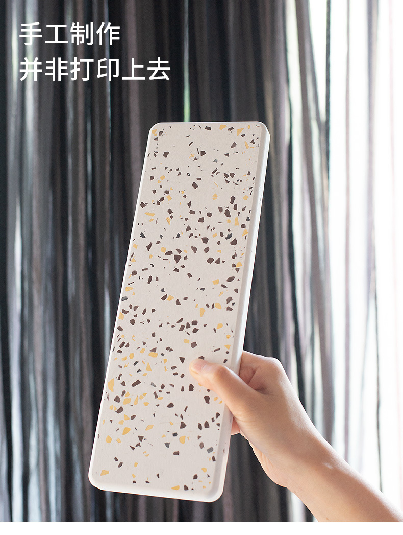 Diatomite Storage Pad Terrazzo Storage Rack Absorbent Soap Mat Toiletries Mat Custom Logo Factory Wholesale Diatomite Storage Pad Terrazzo Storage Rack Absorbent Soap Mat Toiletries Mat Custom Logo Factory Wholesale