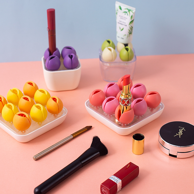 Cosmetics Storage Box Internet Celebrity Household Jewelry Box Storage Rack Multi-Grid Creative Organizing Desktop Factory Wholesale Customization