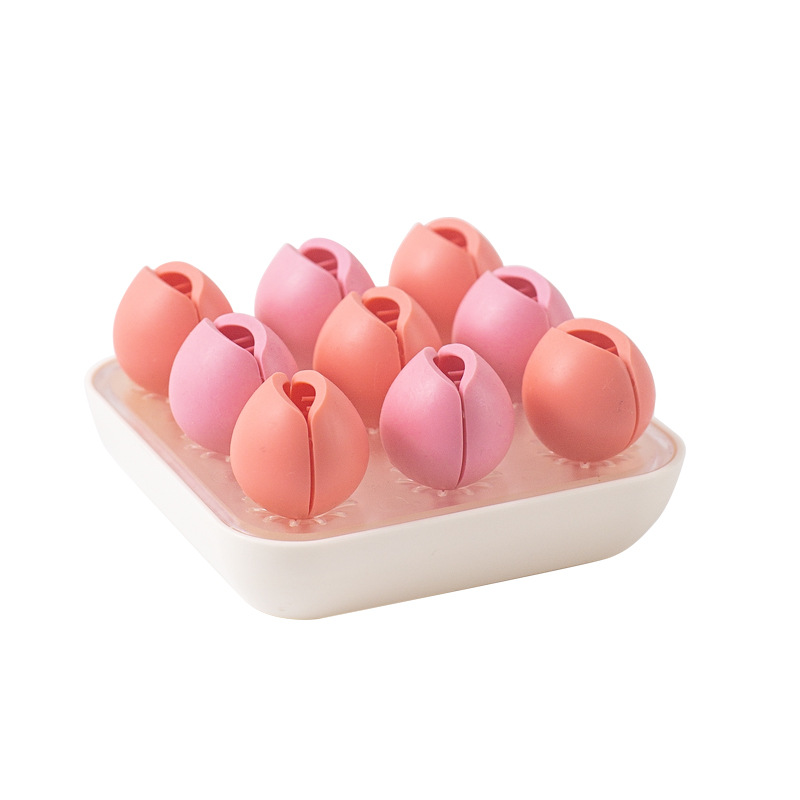 Cosmetics Storage Box Internet Celebrity Household Jewelry Box Storage Rack Multi-Grid Creative Organizing Desktop Factory Wholesale Customization