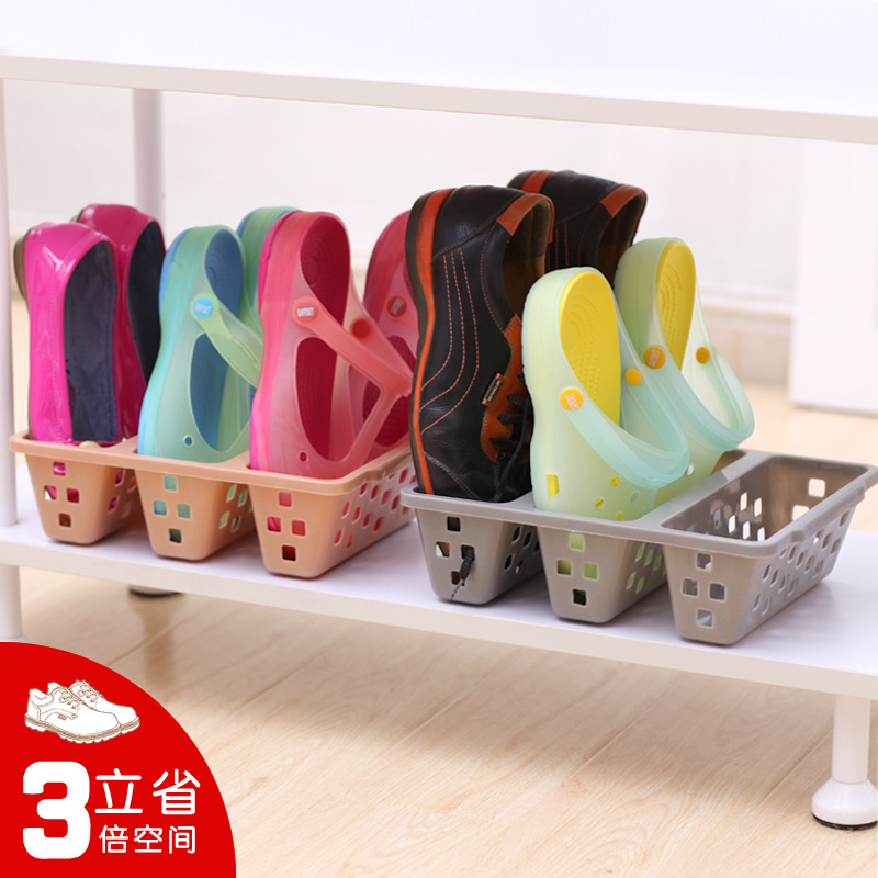Fante Space-Saving Shoe Cabinet Storage Rack Household Simple Plastic Shoes Storage Fantastic