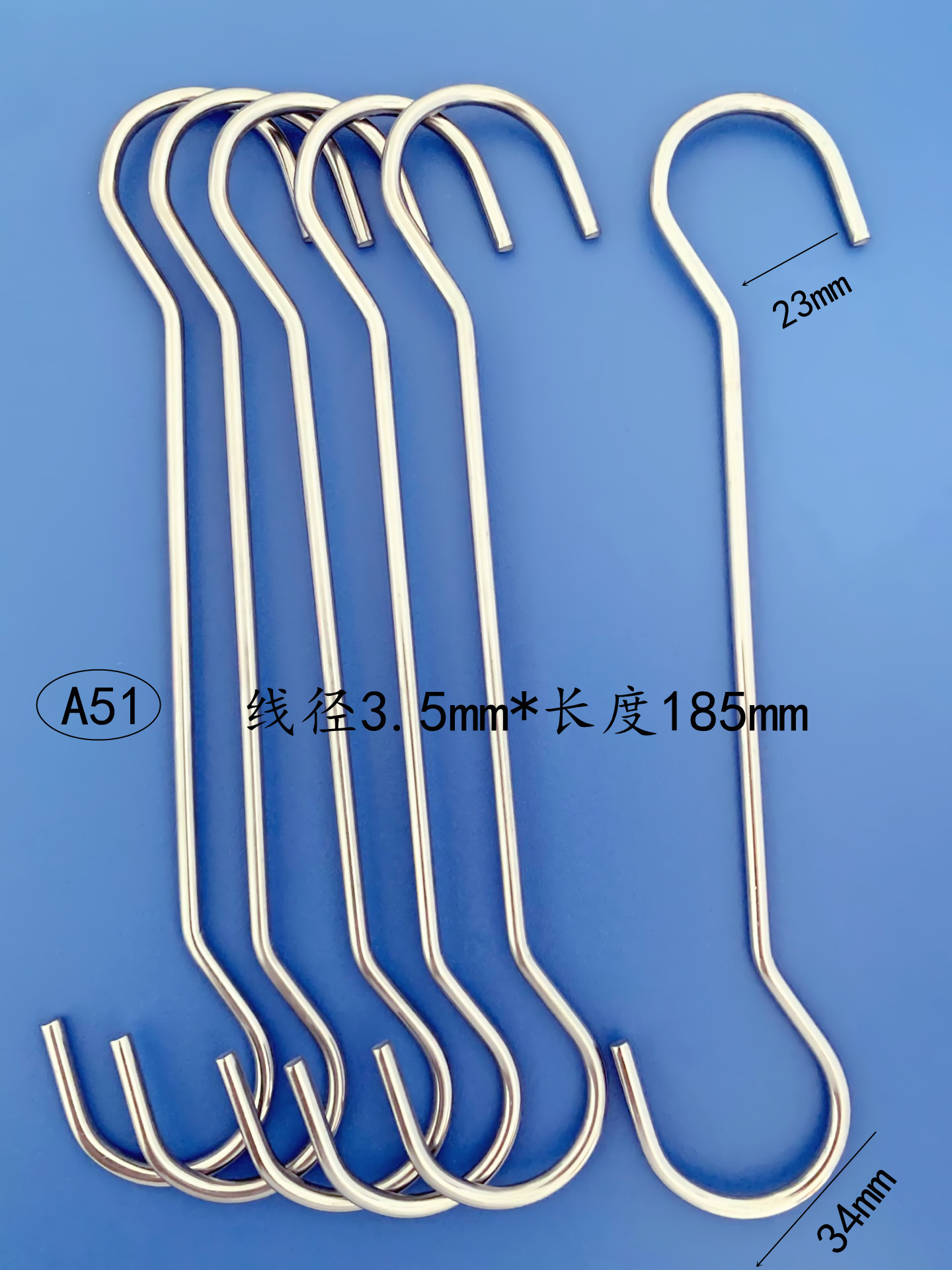 hook S Hook Manufacturer Stainless Steel S Hook Functional Hook Iron Hook Spot Goods Can Also Be Customized Iron hook