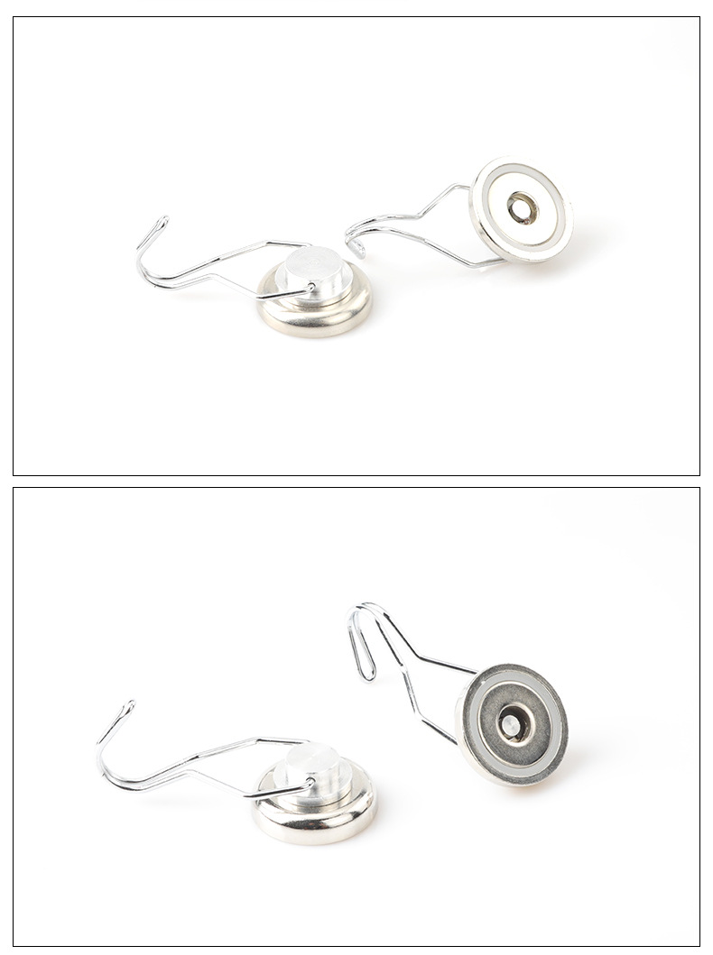 Large Fishing Magnet NdFeB Strong Magnetic Hook Metal Strong Rare Earth Permanent Iron hook Large Fishing Magnet NdFeB Strong Magnetic Hook Metal Strong Rare Earth Permanent Iron hook