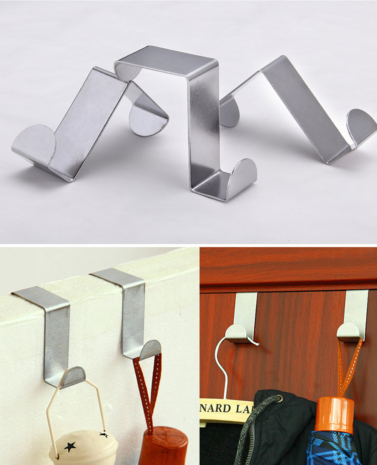 304 Stainless Steel S Hook S-Shape Hook Iron Hook S Hook Kitchen Silent Door Hook Seamless Hook Multifunctional S Hook 304 Stainless Steel S Hook S-Shape Hook Iron Hook S Hook Kitchen Silent Door Hook Seamless Hook Multifunctional S Hook