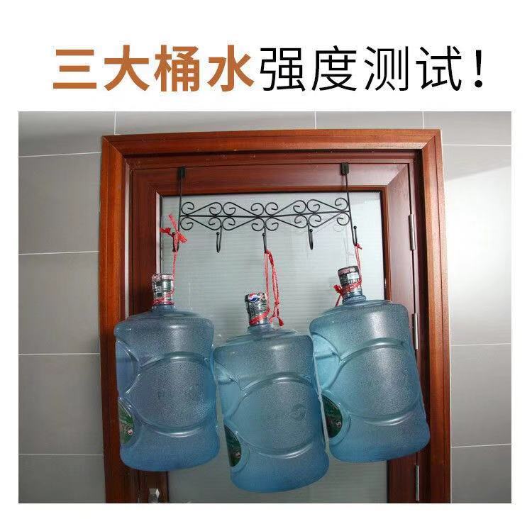Behind the Door Hook Wall Hook for Coat and Hat Clothing S-Type Bathroom Metal Towel Hook Iron hook Behind the Door Hook Wall Hook for Coat and Hat Clothing S-Type Bathroom Metal Towel Hook Iron hook